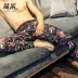 Nam quần dài một mảnh mỏng phần sexy cá tính ấm áp quần legging nam quần lót hợp thời trang bé trai quần len cotton cạp thấp - Quần nóng lên