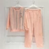 Spike không trả lại giấc mơ chính hãng cho phụ nữ đồ ngủ dài tay mùa đông dày đảo cashmere đầu phim hoạt hình giản dị mặc đồ bộ mùa hè Bên ngoài ăn mặc