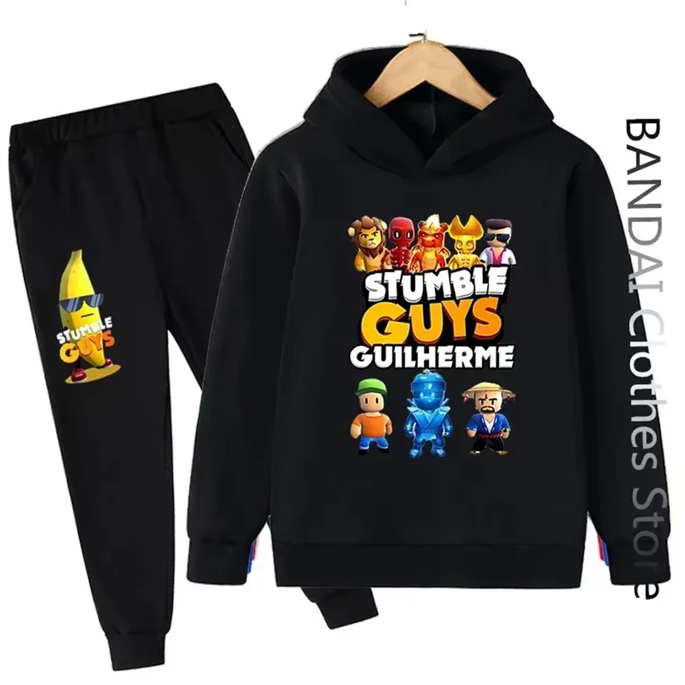 [Игра Stumbleguys Robloxing Осенняя худи для детей в бутике одежды]