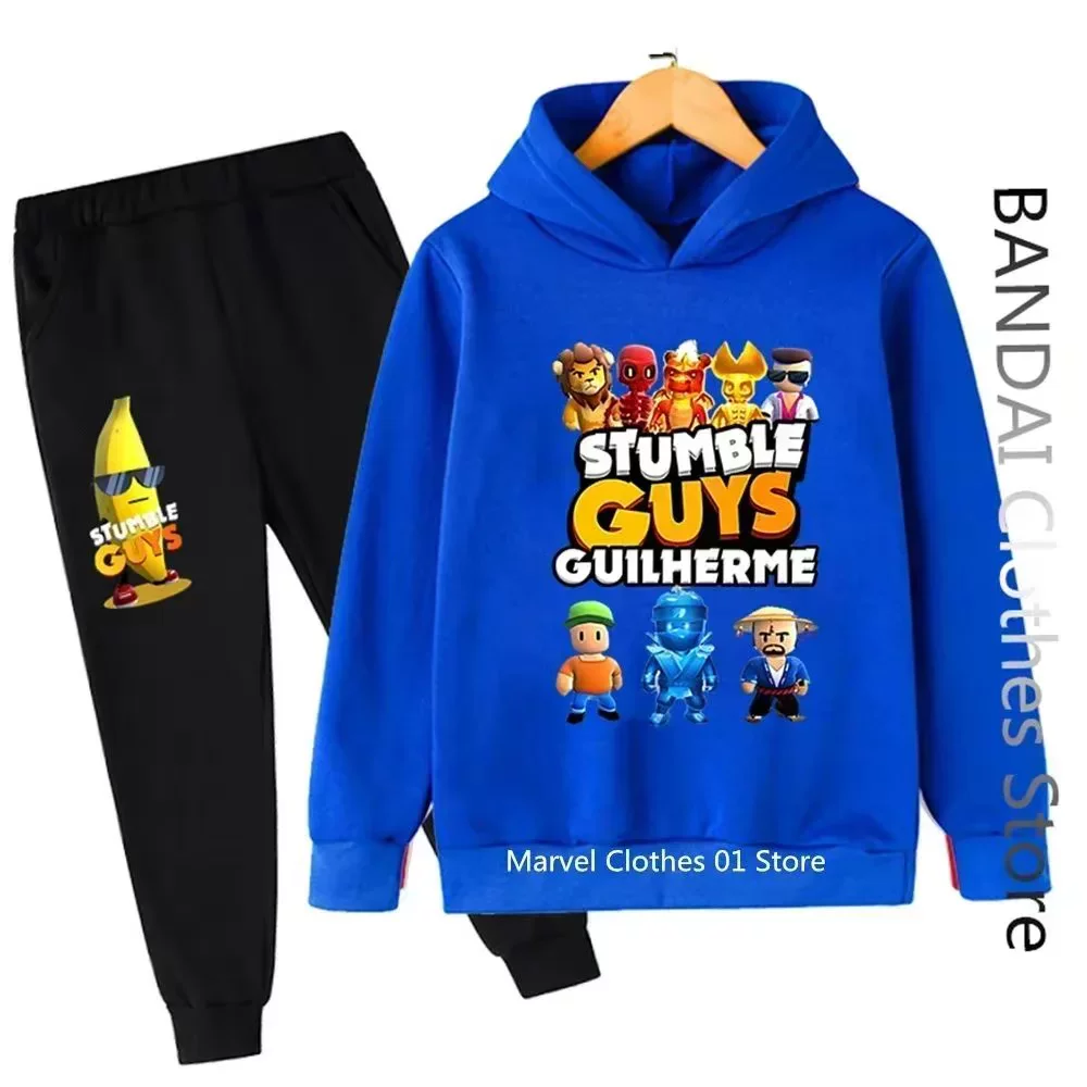 [Игра Stumbleguys Robloxing Осенняя худи для детей в бутике одежды]