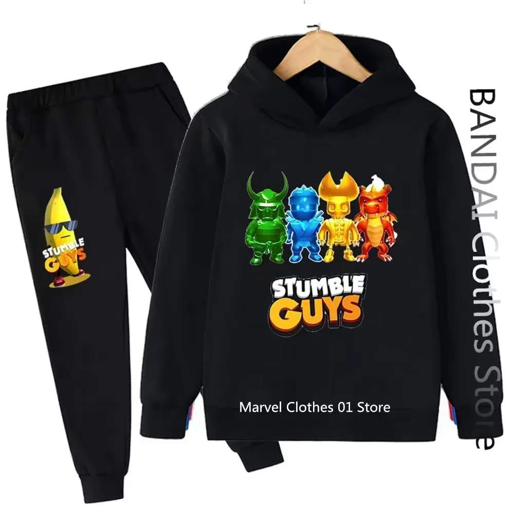 [Игра Stumbleguys Robloxing Осенняя худи для детей в бутике одежды]