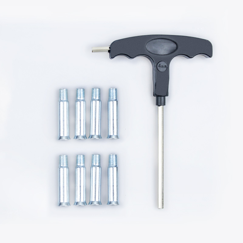 Yitesi children's roller skates accessories Skating skates Children's T-tool screwdriver