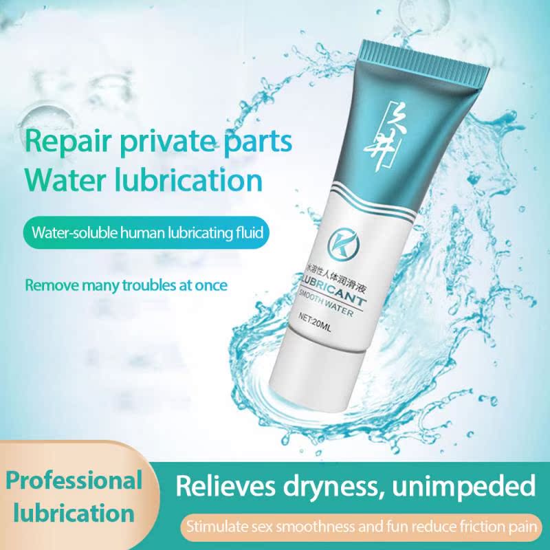 20 30ml Water-soluble Sex Lubricant Safe Pain Relief Gel Lub