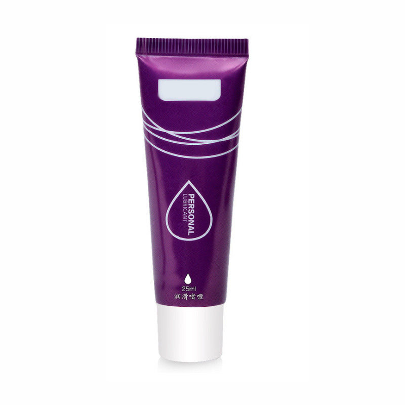 25ML Water Based Lubricant for the Sex Anal Sex Transprant Lubri