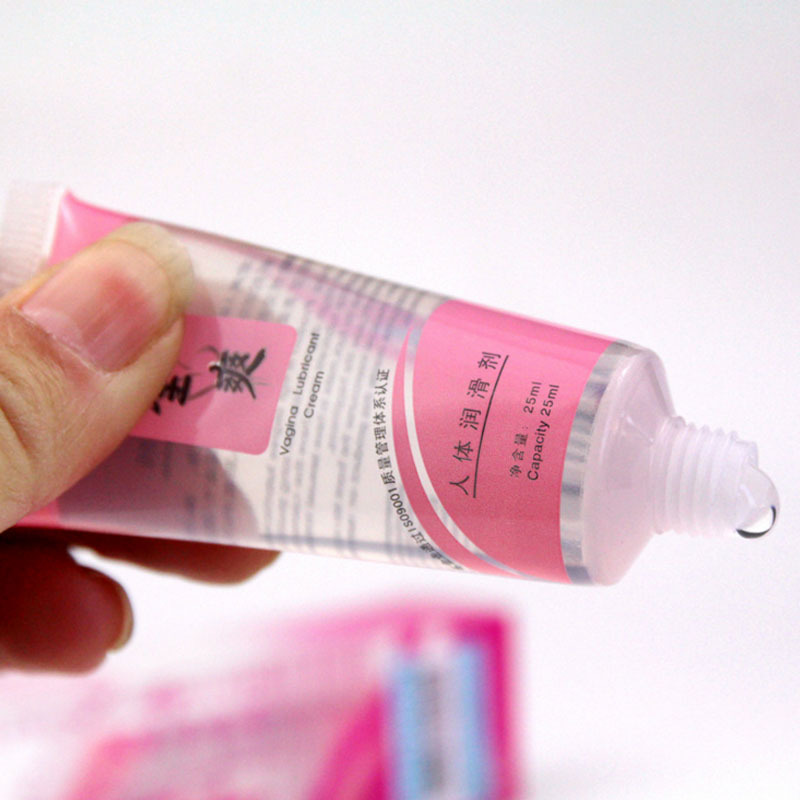 25 50ml Lubricants For Sex Smooth Transparent Lubricating Oi