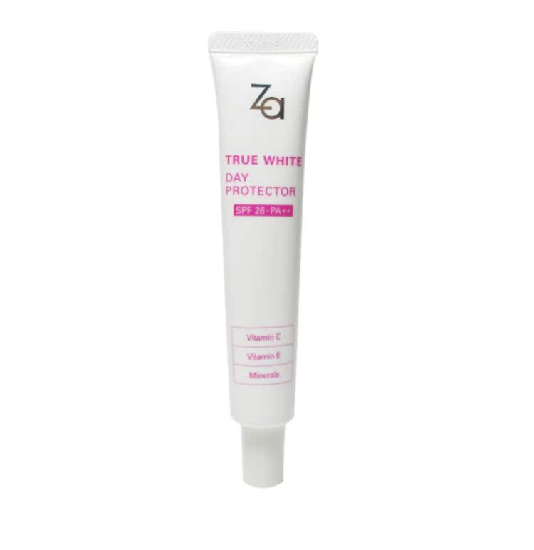 ZA 芮 mới có thể thực sự làm trắng kem 35g SPF26 kem chống nắng cách ly kem dưỡng trắng trước khi làm sáng sữa kem che khuyết điểm mắt