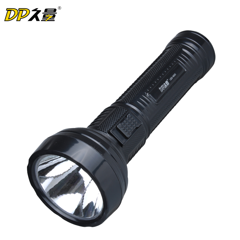 Long amount LED9002 Glare Rechargeable Flashlight High Power Outdoor Home Tour Night Lighting High Power 1W Top 3W