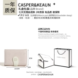 Casper & Keanu День рождения подарок милый кот маленький кошелек 2025 Новая женская многократная карта.