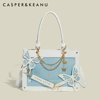 CK-1199 White Blue Butterfly поставляется с соединительной пластиной.