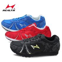 Hales test running shoes Running shoes body test shoes mens shoes lightweight breathable EVA sports shoes running shoes send socks