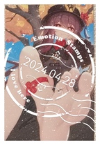 Half Roll of Bead Curtain Decent Cards Foot Fetish Series Set 4 (18 photos) ZL04