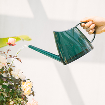 Watering can gardening watering flower watering watering can household watering can long mouth watering flower pot potted watering device watering artifact