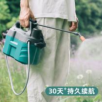 Sprayer agricultural new electric sprayer disinfection special medicine sprayer automatic rechargeable lithium electric spray gun pot