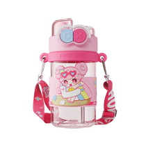 Fuguang King of Glory double tasse deau pour enfants 2024 bouilloire de nouveau style pour les filles et les élèves du primaire en été