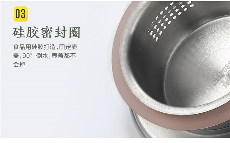 Bình thủy tinh Fuguang chịu nhiệt độ cao chịu nhiệt hộ gia đình bình lạnh chống nước chai công suất lớn đặt cốc nước lạnh - Tách bình đựng nước thủy tinh