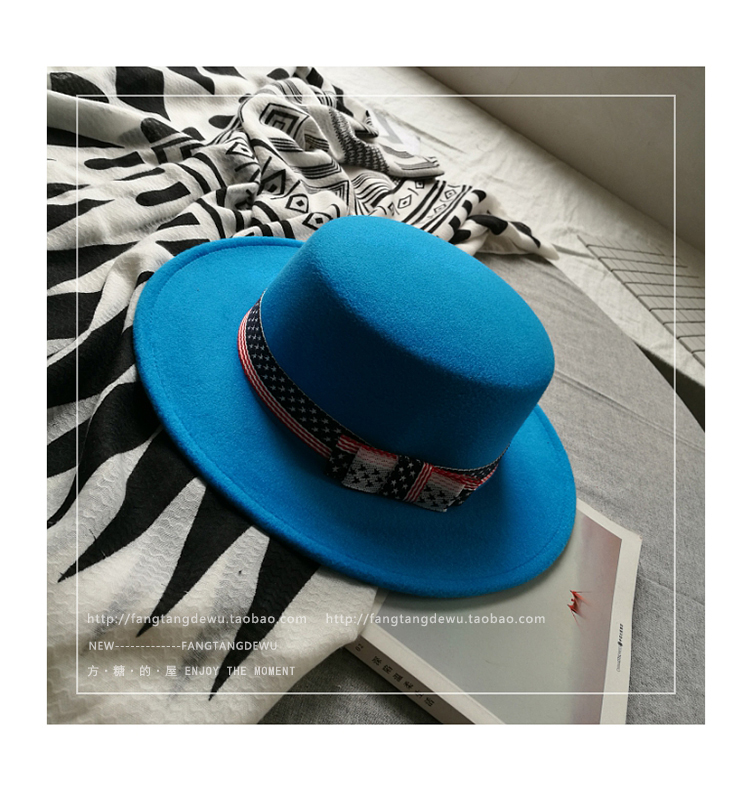 Chapeau pour homme Flat Top en de laine - Ref 1926111 Image 22