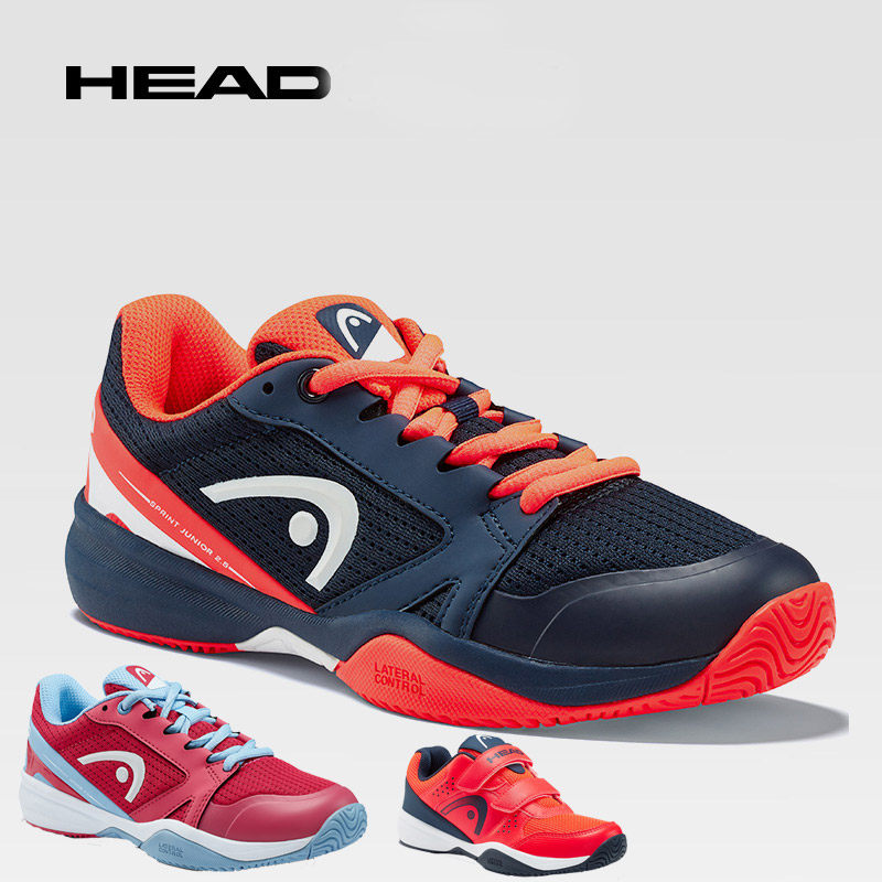 New products HEAD Heide children teenagers' male and female beginology training tennis shoes shock absorbing abrasion resistance