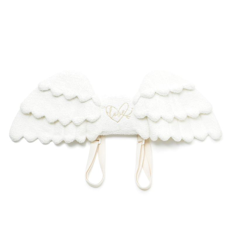 Japanese-Style Cute Soft Feather Plush Little Angel Wings Backpack Parent-Child Decorative Bag Girl's Cute Gift Japanese-Style Cute Soft Feather Plush Little Angel Wings Backpack Parent-Child Decorative Bag Girl's Cute Gift