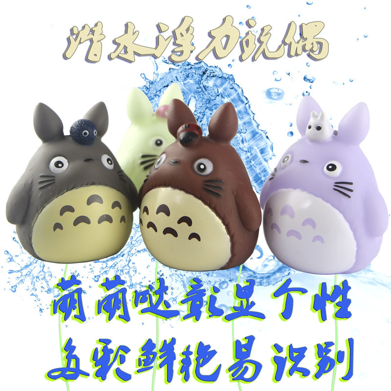 Dive Identify Toys BCD Class 1 gas bottle hanging Dragon Cat underwater and butt diver buoy dolls