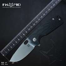 Italy imported FOX FOX outdoor folding knife sharp fruit knife portable edc Mini tool knife