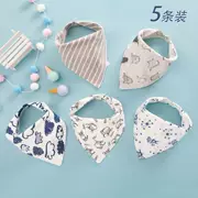 Nước bọt siêu tam giác.溢 新 儿 斤 天 外 嘴 围 婴儿 用品 冬 款 舒 柔 - Cup / Table ware / mài / Phụ kiện