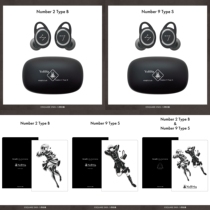 Scheduled day version Neil mechanical epoch NieR:Automata joint headphone folder 5 6 trunks