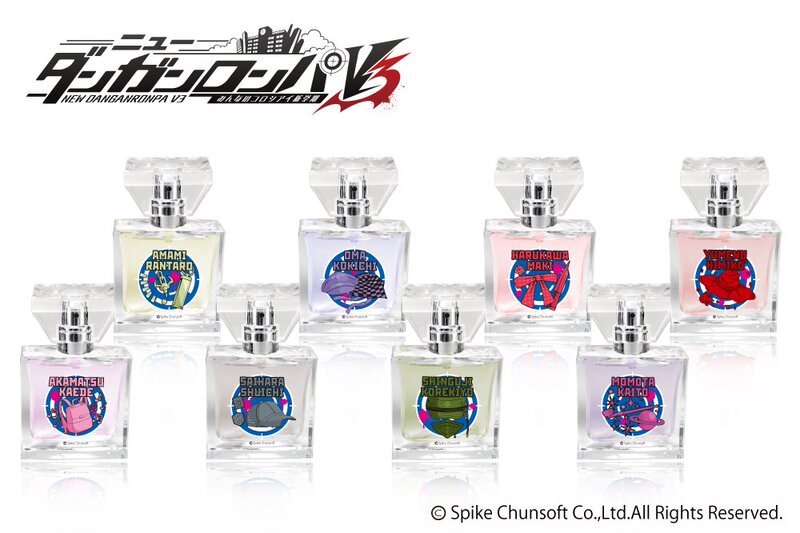 Japan Danganronpa Perfume Primaniacs Collaboration 30ml Kirigiri Kyoko