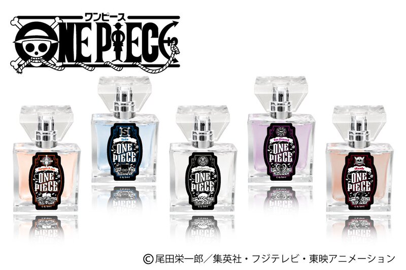 Japan Primaniacs Collaboration One Piece Perfume 30ml Character Card Gift
