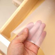 Cabinet door Cabinet Large cloth drawer Kitchen cabinet Moisture-proof cushion Paper supplies Cleaning oil-proof wardrobe Bedroom dining table