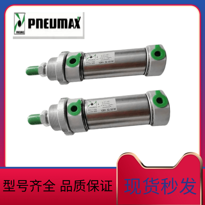 Italian Pneumax Cylinder 1260/1280/1282.16.20.25.32.15.50.A.Mx Italian Pneumax Cylinder 1260/1280/1282.16.20.25.32.15.50.A.Mx