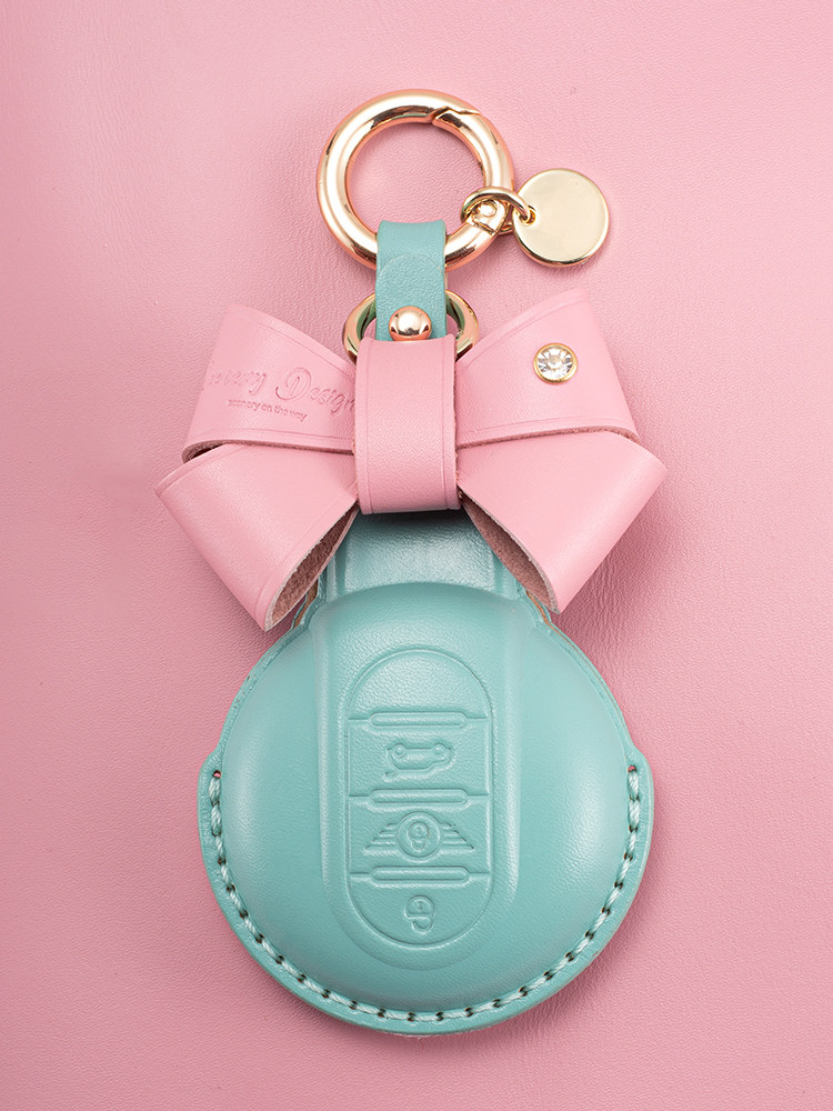 Apply BMW Mini mini key kit one cooper car key bag f56 buckle f54 shell f55 upscale woman