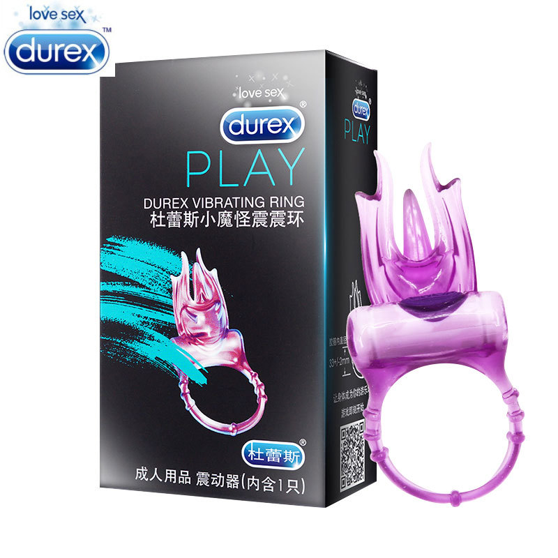 Durex Vibrating Ring Clitoris Stimulation Devil Ultra Fire F