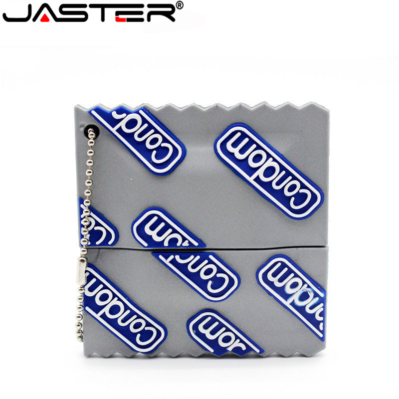 JASTER Romantic Pendrive Durex Clef USB Mini Flash Drive 2 0