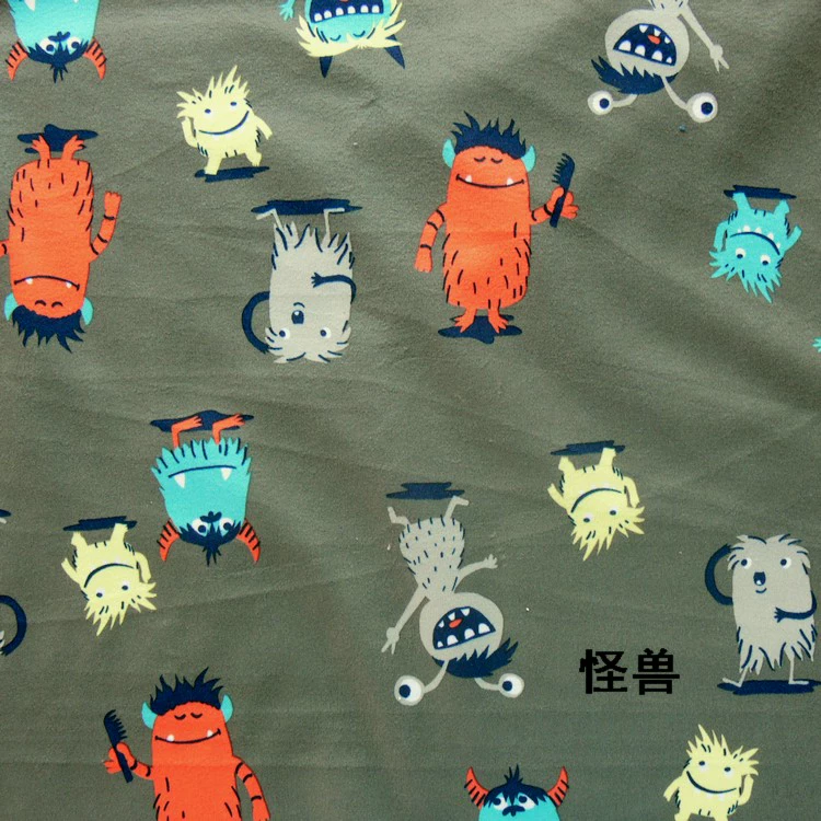 Giảm giá mùa thu và mùa đông vận chuyển giường nệm cashmere mỏng phim hoạt hình bé ấm chà nhám vải - Vải vải tự làm vải cotton co giãn 4 chiều