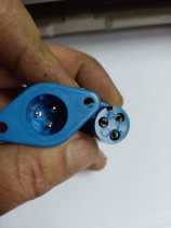 35mm old movie projector accessories FK 40-5 amplifier plug and socket for Jinggangshan 104 projector