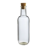 HAY Бутылка стеклянная бутылка кремниевая стеклянная бутылка с пустой бутылкой с пробкой с пробкой из пробки с пробкой