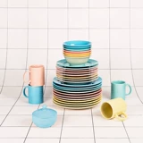 HAY Радужная посуда, красочная большая обеденная тарелка