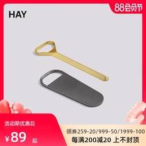 HAY Cap Nordic Metal Bottle Opener Zinc Alloy Beer Screwdriver Bottle Opener Cap Opener