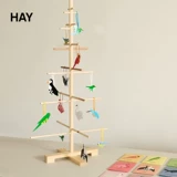 HAY Flettede Fugle Bird 2022 Рождественская оригами цветная птица развлекается оригами ручной работы