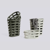 [Пятно] Корзина для стирки сена пустого чистого цвета корзины для хранения одежды грязная корзина