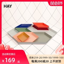 HAY Kaleido S Kaleidoscope Tray Storage Tray Sundries Tray Jewelry Tray Nordic Ornaments Snack tray