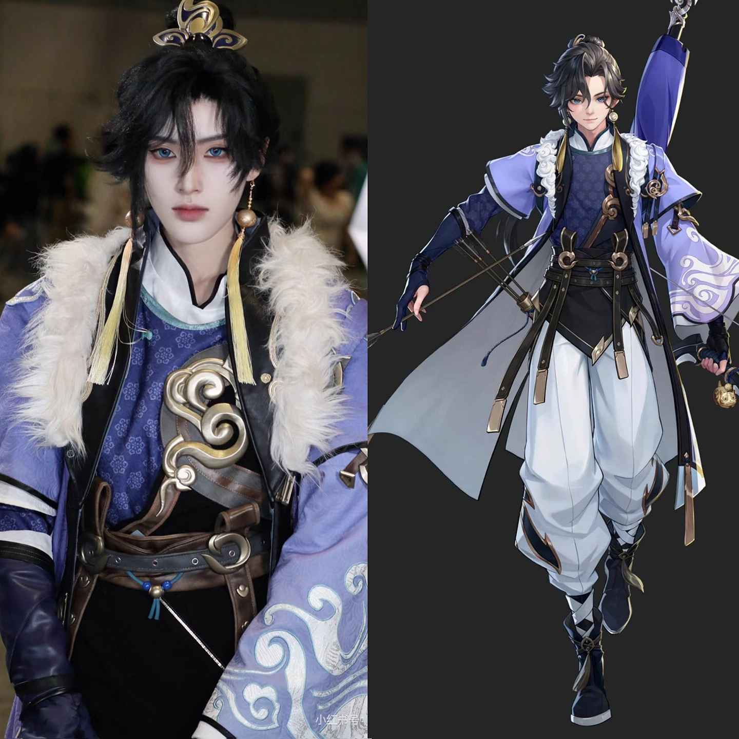 🔥王者孙权cosplay全套装扮，让你瞬间穿越！👑-Cosplay女装-淘宝好物网