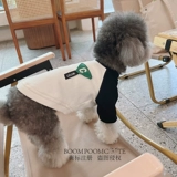 /Взрыв маленький милый/оригинальный самостоятельный осень собаки, контрастный цветовой резиновый свитер без бархатных базовых моделей