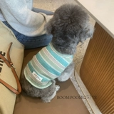 /Взрыв маленький милый/собака собак в летнем маленький клуб полосатый бамбук хлопковой плюшевый плюшевый