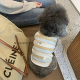 /Взрыв маленький милый/собака собак в летнем маленький клуб полосатый бамбук хлопковой плюшевый плюшевый