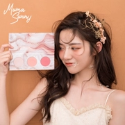 MumaSunny Lin Shanshan sức sống ba màu má hồng đa năng tự nhiên sửa chữa trang điểm nude trang điểm hồng hào kéo dài - Blush / Cochineal