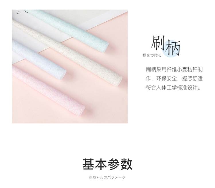 Wangen chải bàn chải đánh răng Wansi sau sinh mềm tóc bàn chải đánh răng của phụ nữ thời kỳ mang thai cung cấp - Chăm sóc da mẹ / Làm sạch / Loại bỏ các nếp nhăn bộ sản phẩm cho bà bầu