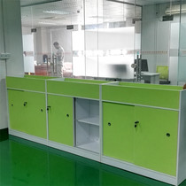 Shenzhen office furniture manufacturers direct sales desk board documents bookcase tea data display cut off cabinet