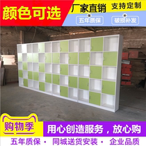 Office furniture wooden file cabinet with door to take the portfolio archives display by wall large bookcase customization