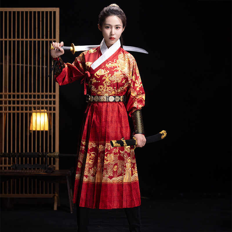明代飞鱼服与锦衣卫绣春刀,为何至今仍吸引无数国风爱好者?-汉服-淘宝好物网